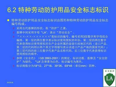 常用勞動防護用品介紹 安全帽、安全鞋與安全帶的選擇